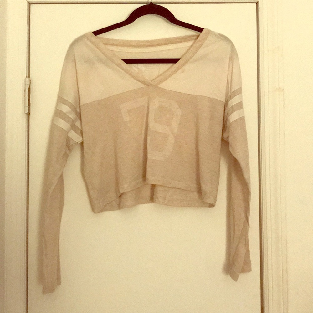 Rebel Yell Cropped Jersey